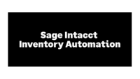 Sage Intacct Inventory Automation logo